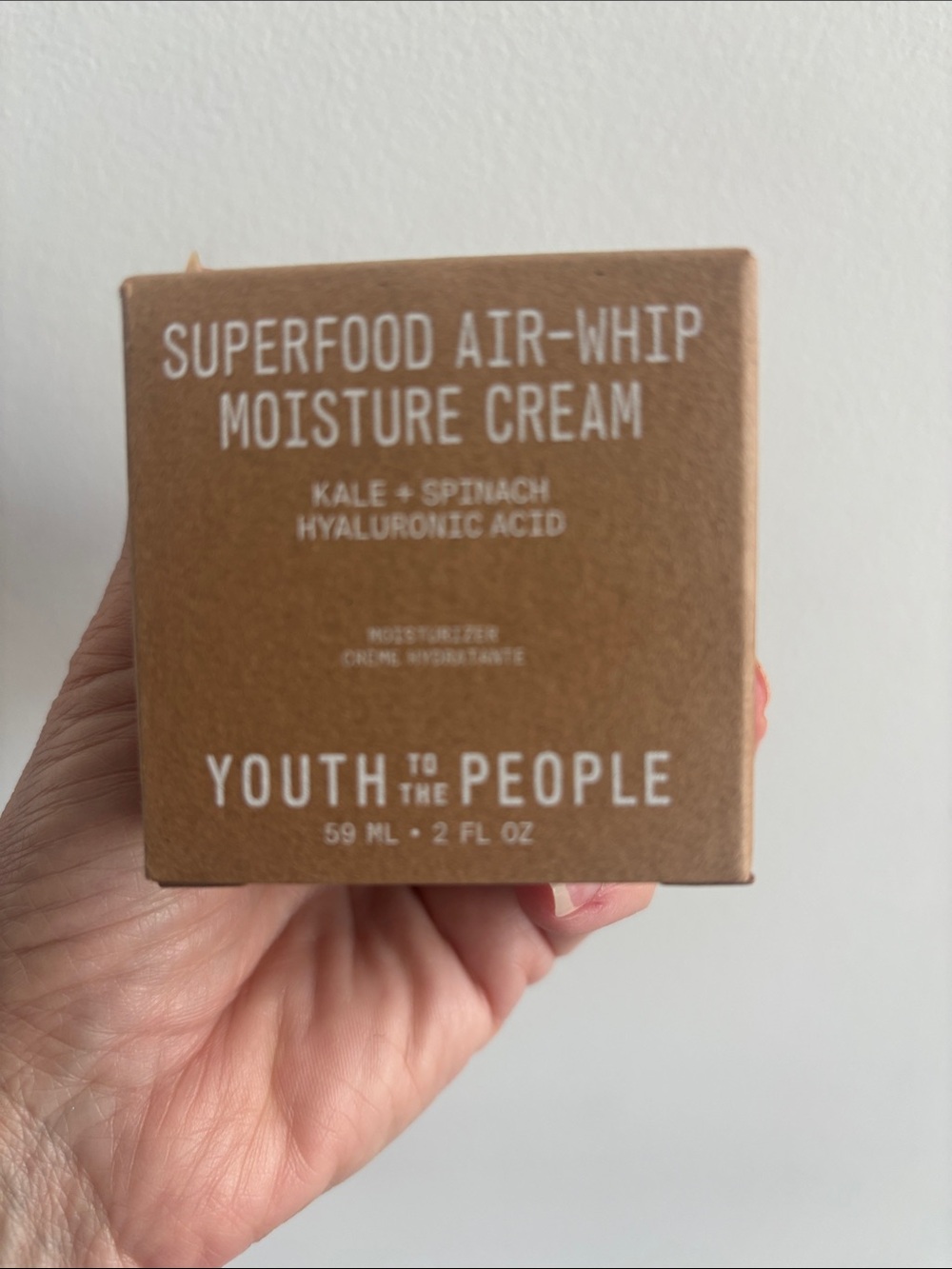 Youth To The People Superfood Air-Whip Moisture Cream — new